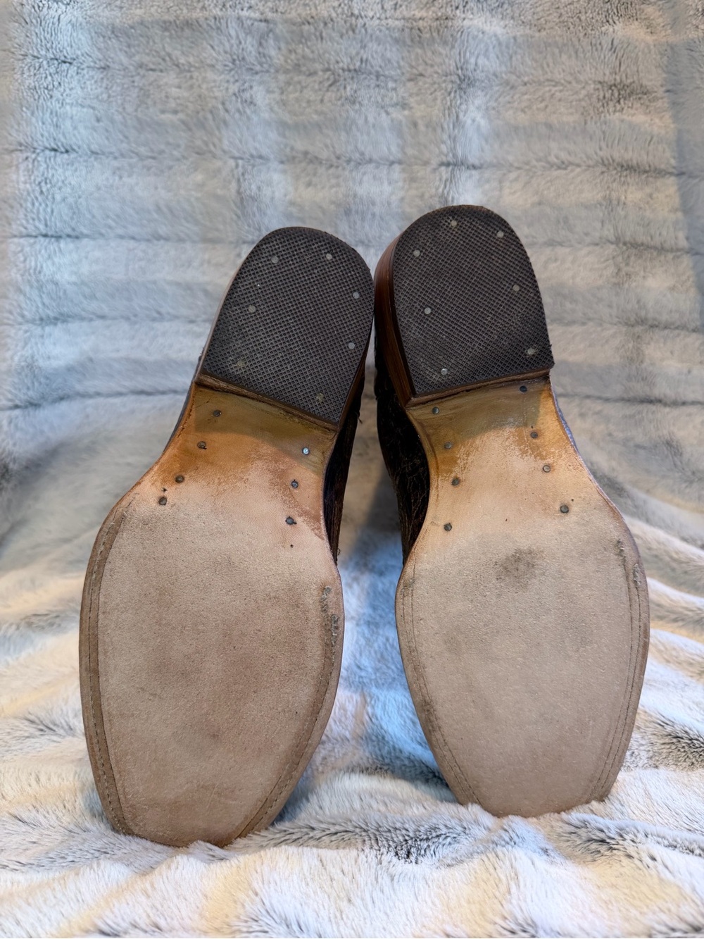 Spirit Estoperol Laser Harman Cappuccino Cowboy Boot - Picture 6 of 9